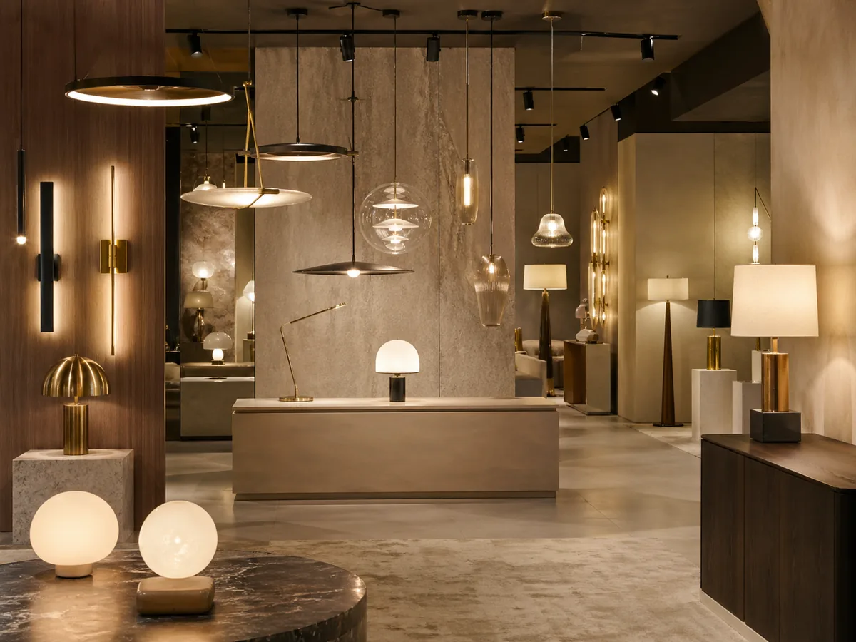 Lighting & Interior Materials