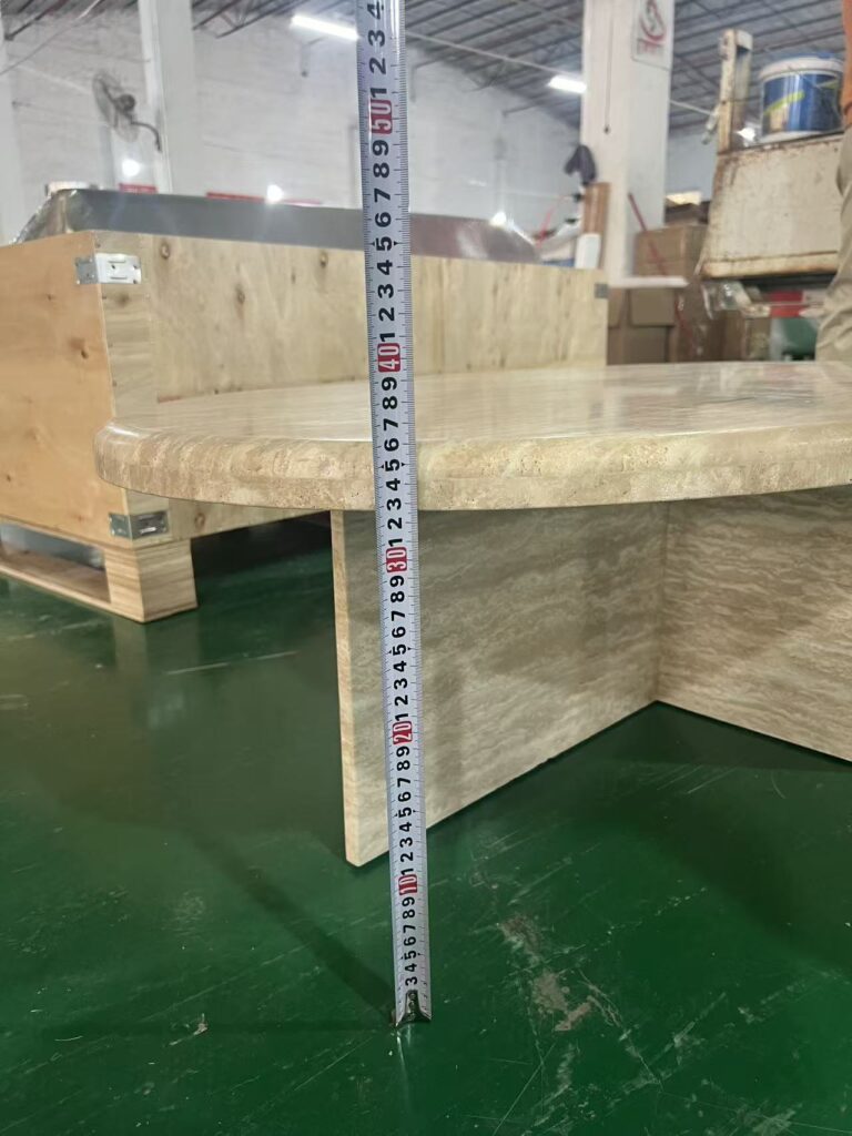 Furniture quality control inspection before shipment in China