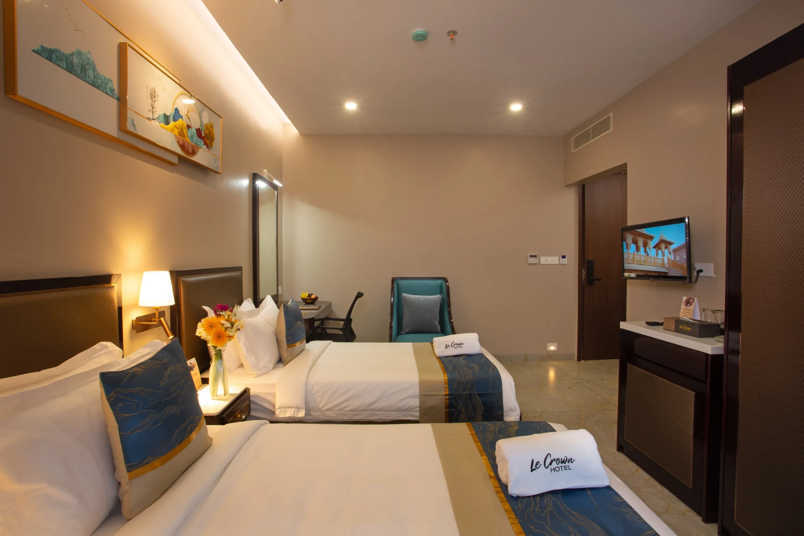 Hotel guest room FF&E procurement