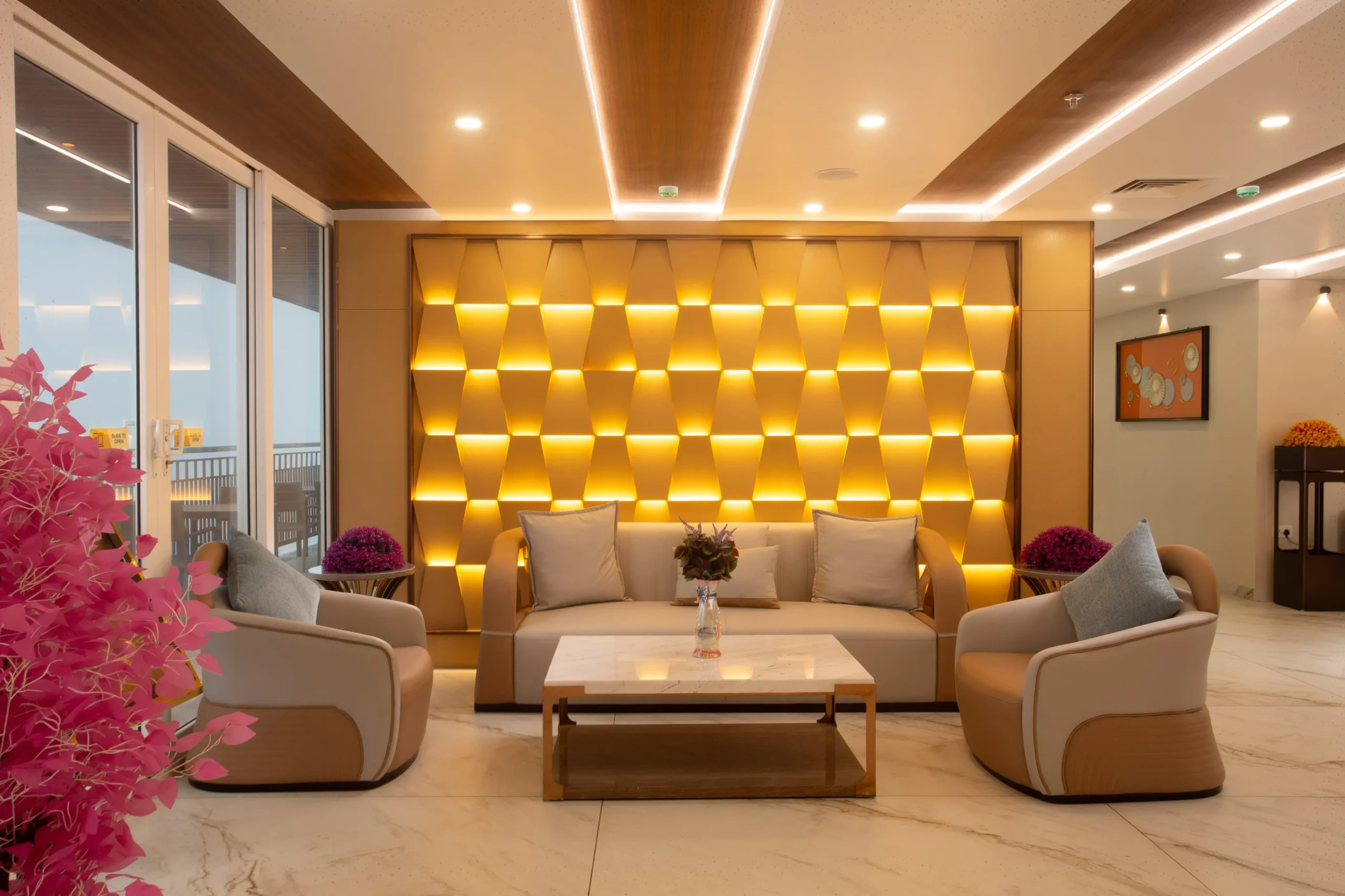 Hotel lobby lounge furniture procurement