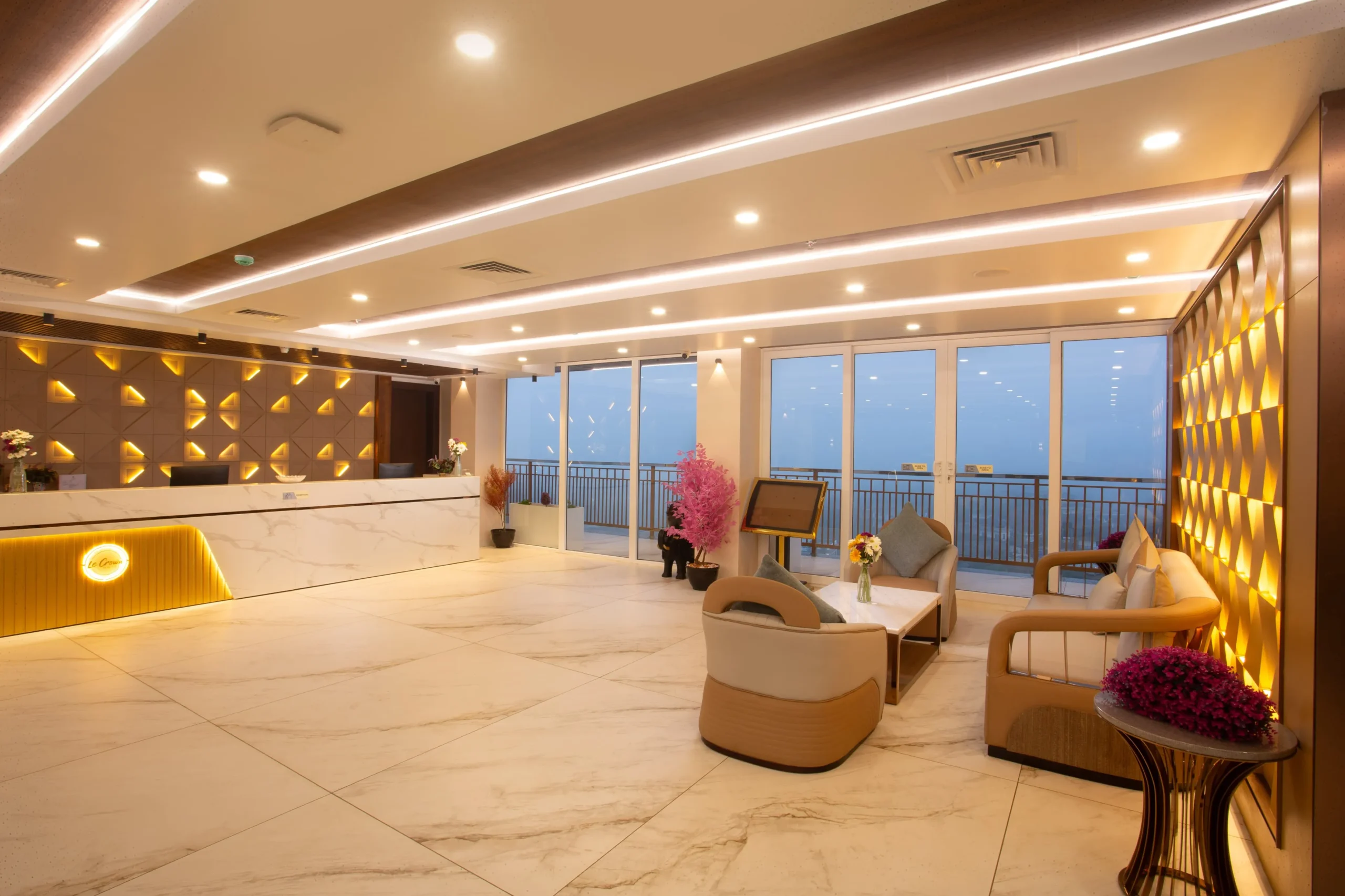 Hotel lobby and public area procurement project