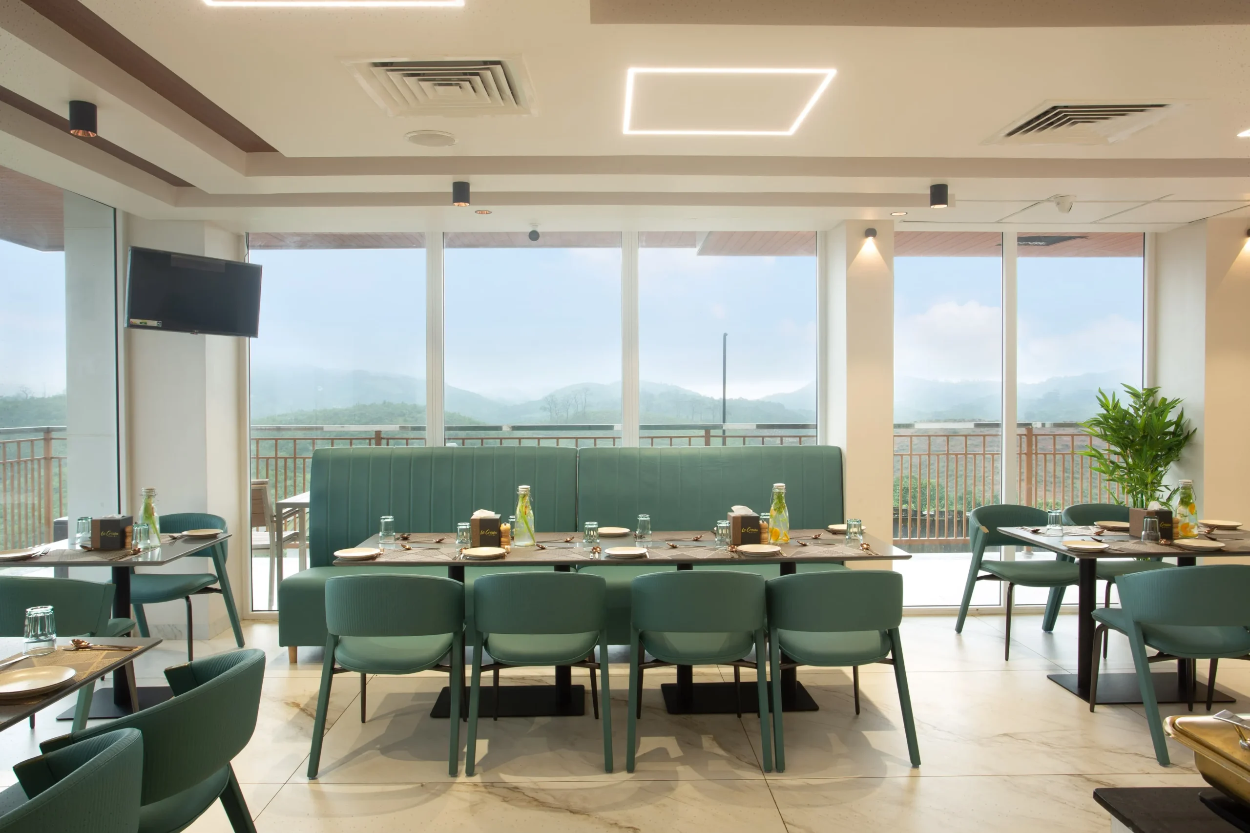 Hotel reception and public area sourcing