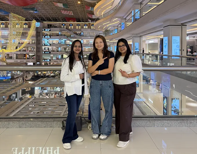 new delhi buyers foshan furniture market visit