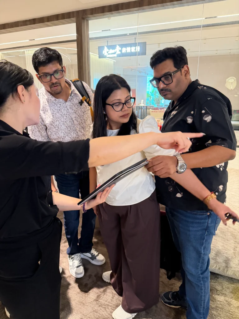 product detail confirmation with overseas buyers