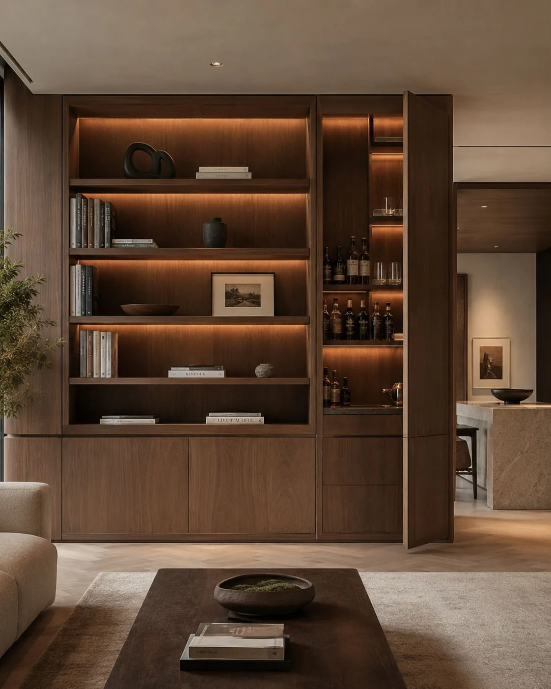 Display Cabinet / Bookcase