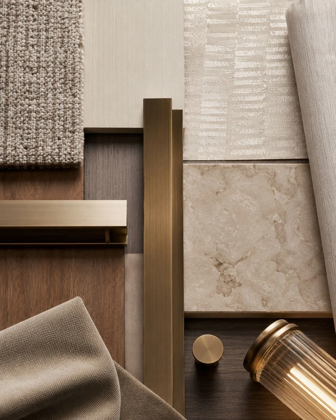 Hotel material and finish package reference