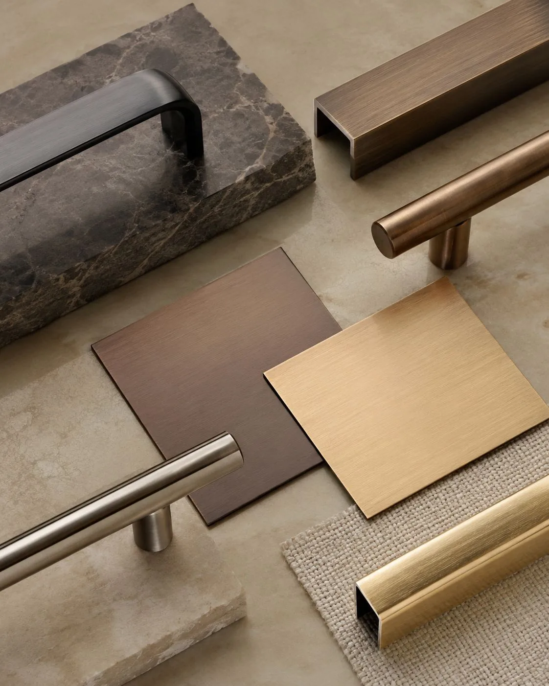 Metal finish reference
