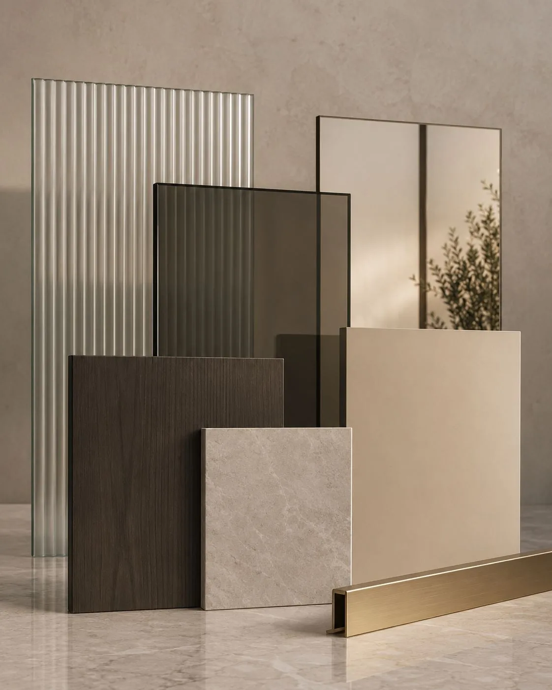 Panel and glass reference