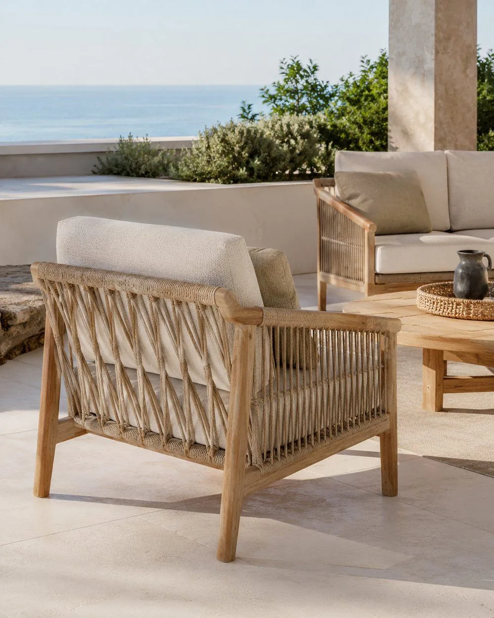 Rope / Teak Furniture