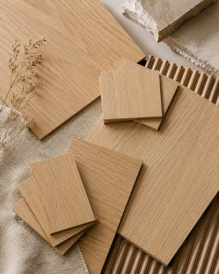 Wood veneer reference