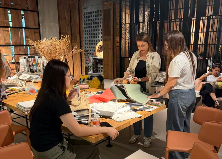 Furniture lighting outdoor furniture and interior materials sourcing in China