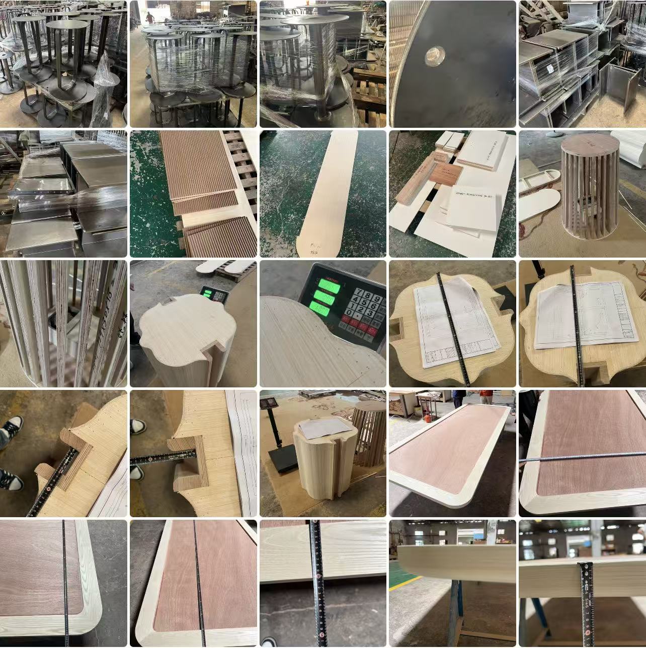 FF&E quality inspection in China before shipment