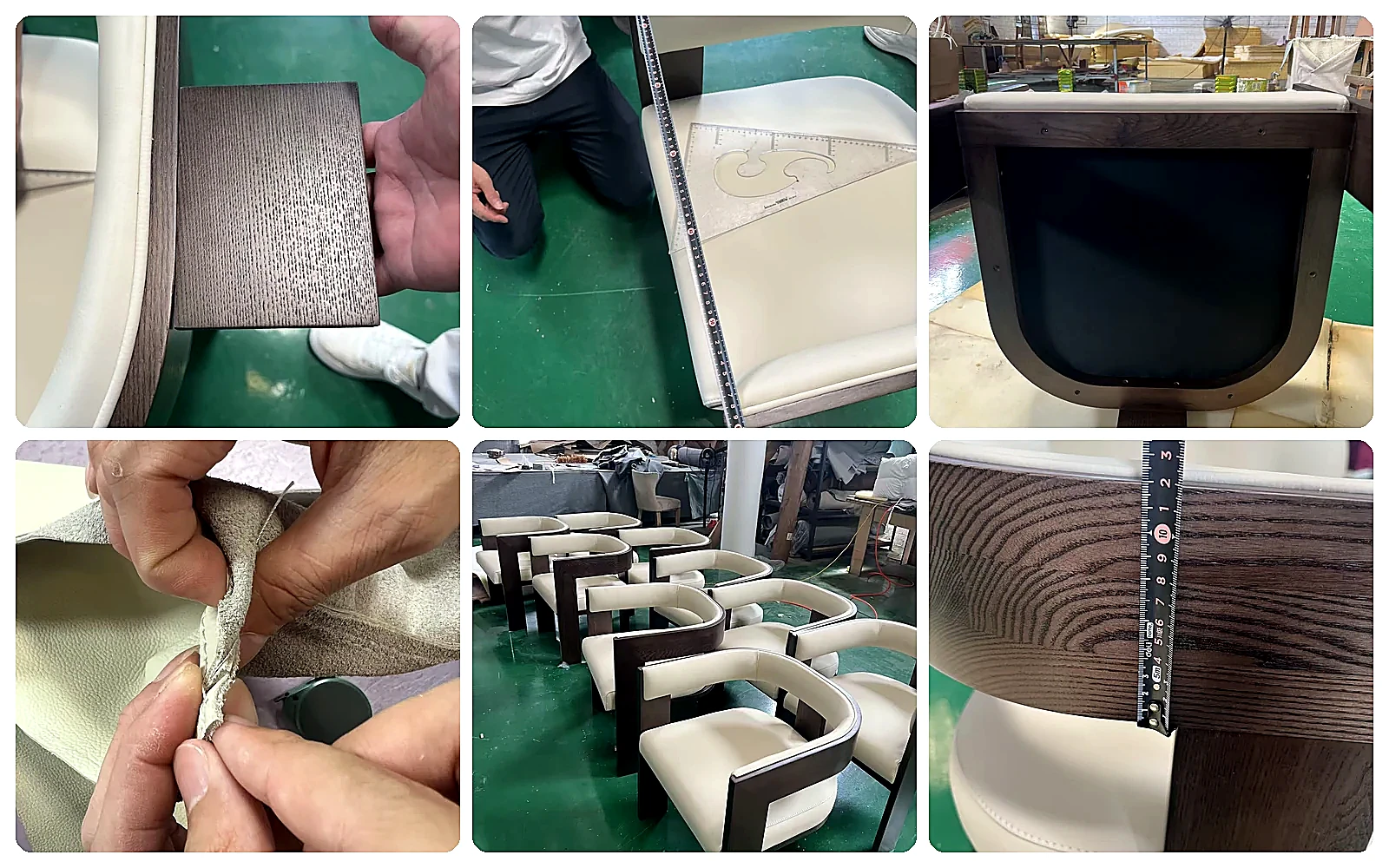 Furniture quality inspection before shipment in China